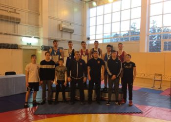 Первенство Ханты-Мансийского автономного округа по спортивной (греко-римской) борьбе г. Сургут