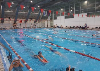 Зональный этап окружных соревнований по плаванию «Веселый дельфин».