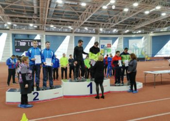 Всероссийские соревнования по легкой атлетике-спорт слепых