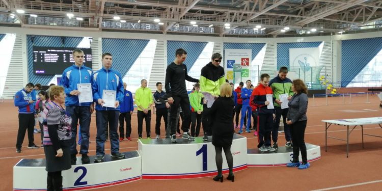 Всероссийские соревнования по легкой атлетике-спорт слепых