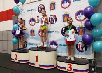 Открытые соревнования по фигурному катанию на коньках «Тобольская льдинка»