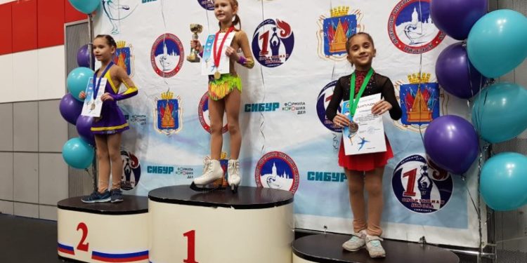 Открытые соревнования по фигурному катанию на коньках «Тобольская льдинка»