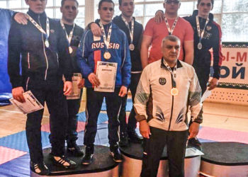 Первенство Ханты-Мансийского автономного округа по спортивной (греко-римской) борьбе. 7-9 февраля 2020года