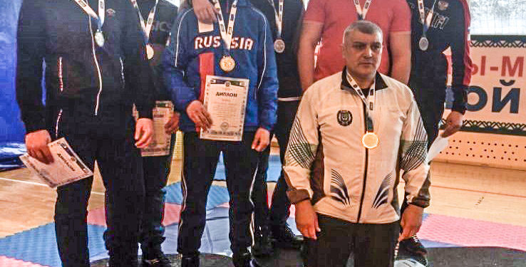 Первенство Ханты-Мансийского автономного округа по спортивной (греко-римской) борьбе. 7-9 февраля 2020года