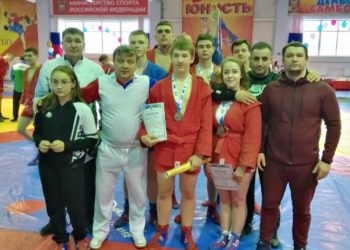 Первенство ХМАО по самбо