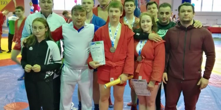 Первенство ХМАО по самбо