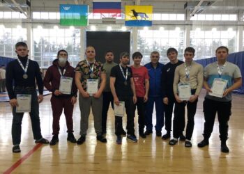Чемпионат ХМАО-Югры по греко-римской борьбе среди мужчин