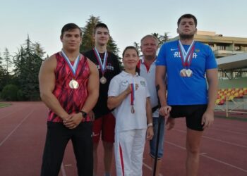 Чемпионат России по легкой атлетики ( спорт лиц с поражением опорно-двигательного аппарата)