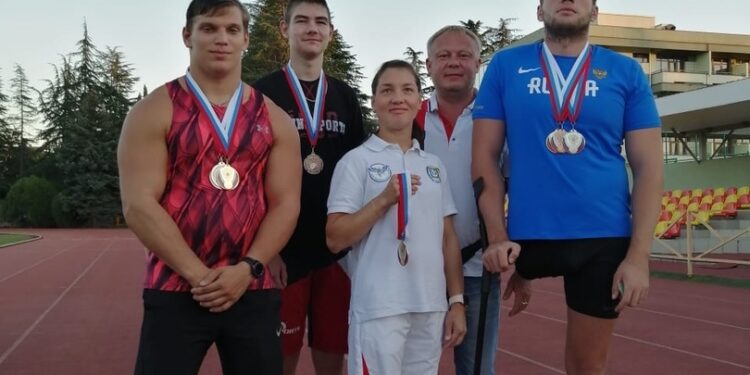 Чемпионат России по легкой атлетики ( спорт лиц с поражением опорно-двигательного аппарата)