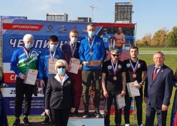 Чемпионат России по легкой атлетике (спорт слепых)