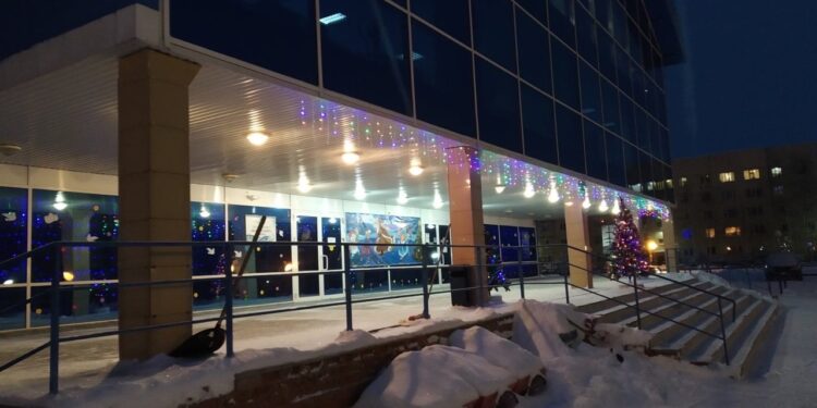 Конкурс на лучшее оформление зданий