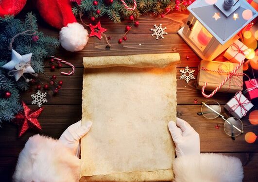 Письмо Деду Морозу!