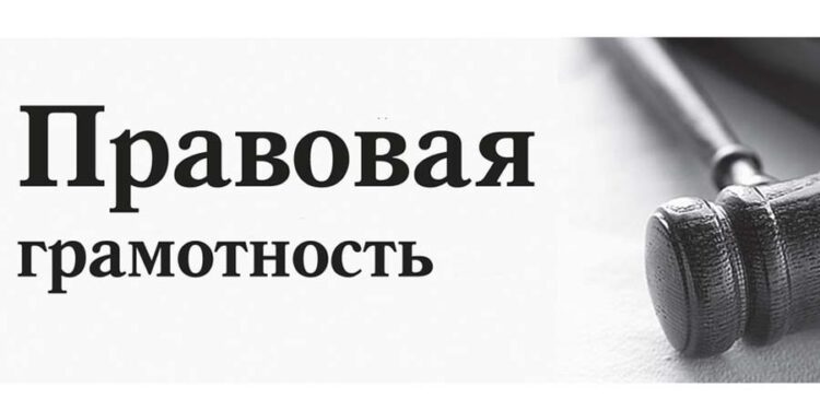 В целях повышения уровня правовой грамотности