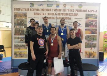 XIX Всероссийский турнир по спортивной борьбе (греко-римская борьба) памяти Героя социалистического труда Салманова Ф.К.
