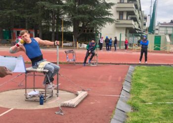 Всероссийские соревнования по спорту лиц с поражением ОДА, легкая атлетика