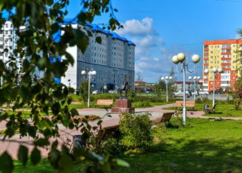 С днем рождения, Излучинск!