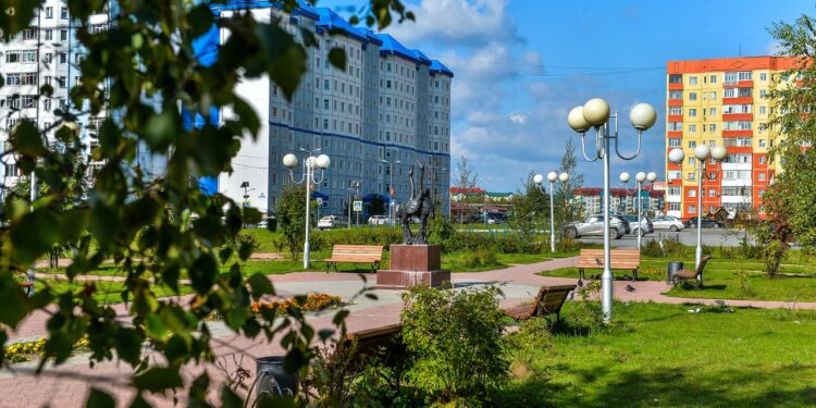 С днем рождения, Излучинск!