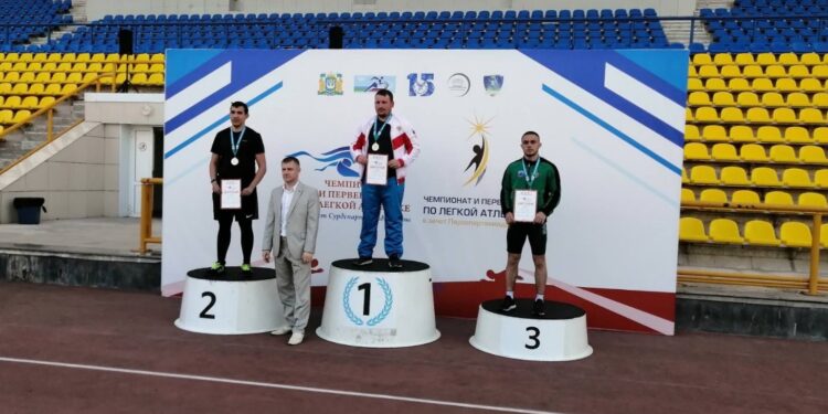 Чемпионат и Первенство ХМАО-Югры по легкой атлетике, в зачет Cурдспартакиады ХМАО-Югры в 2021 году