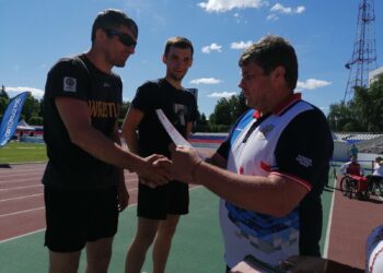 Чемпионат России по легкой атлетике!