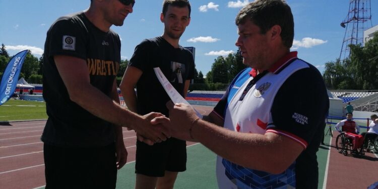 Чемпионат России по легкой атлетике!